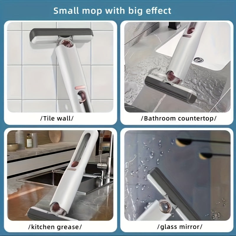 Portable Multi-Surface Cleaning Mop