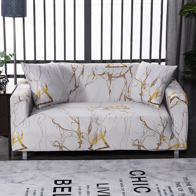 Printed sofa cushion sofa cover sofa cover