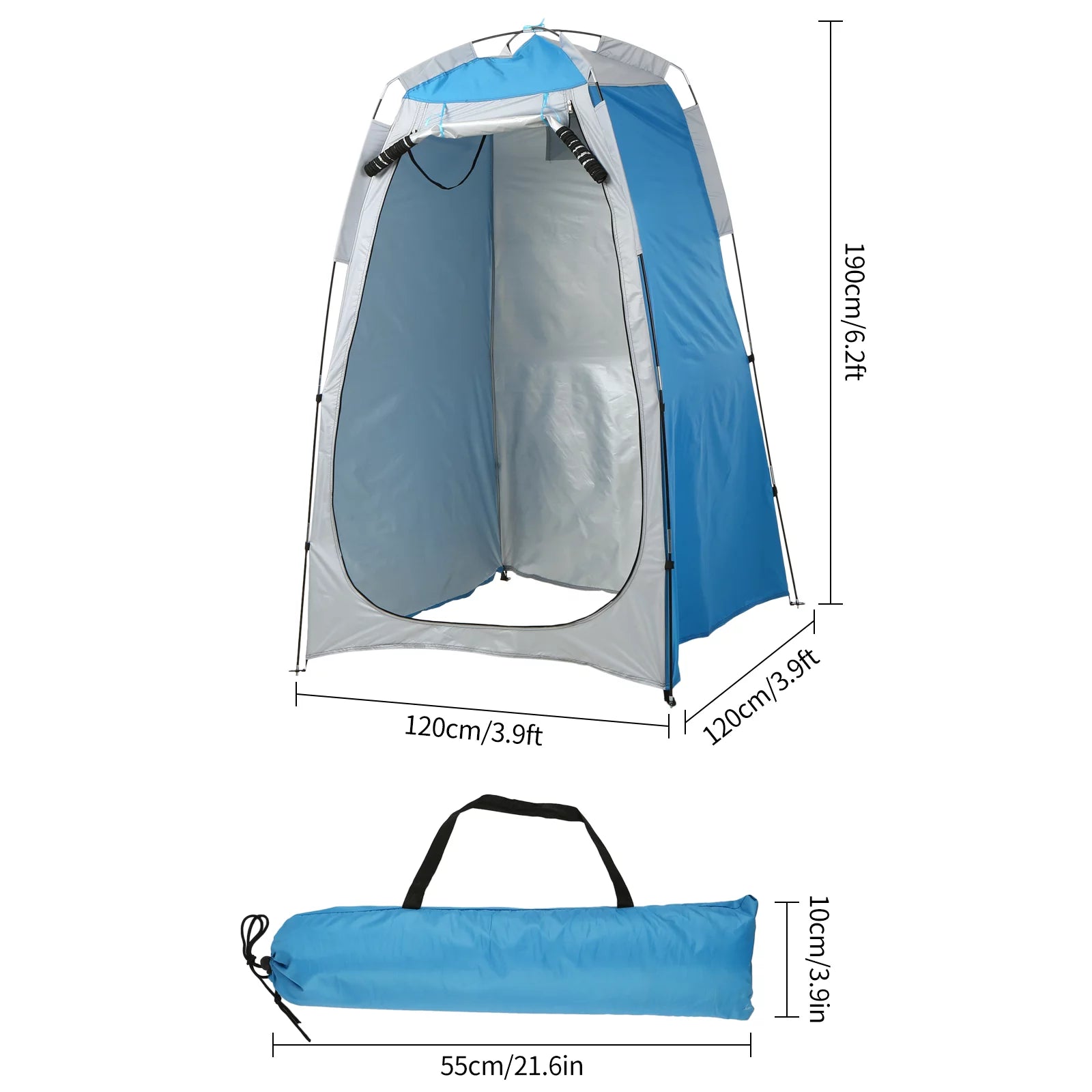 1-Person Camping Tents, Shower Tents