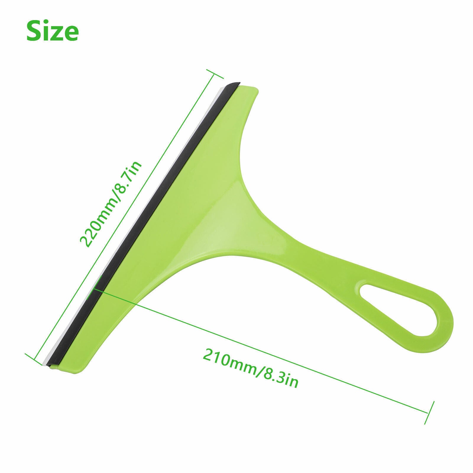 3-in-1 Glass Window Cleaner Squeegee