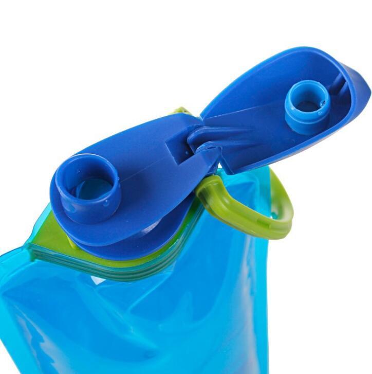 Outdoor folding drinking bag