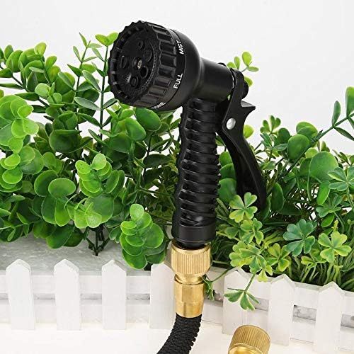 75ft Expandable Garden Hose with Spray Gun