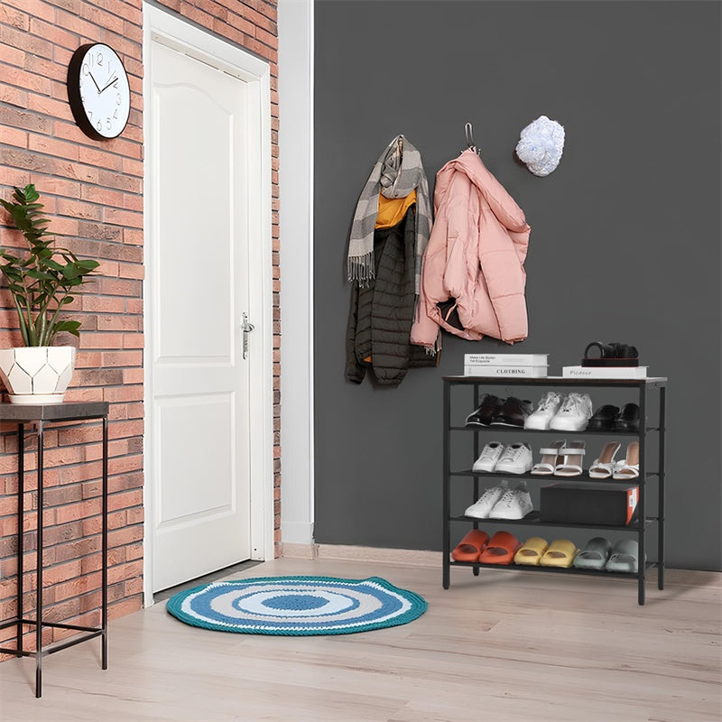 Home Fashion Simple Solid Color Shelf