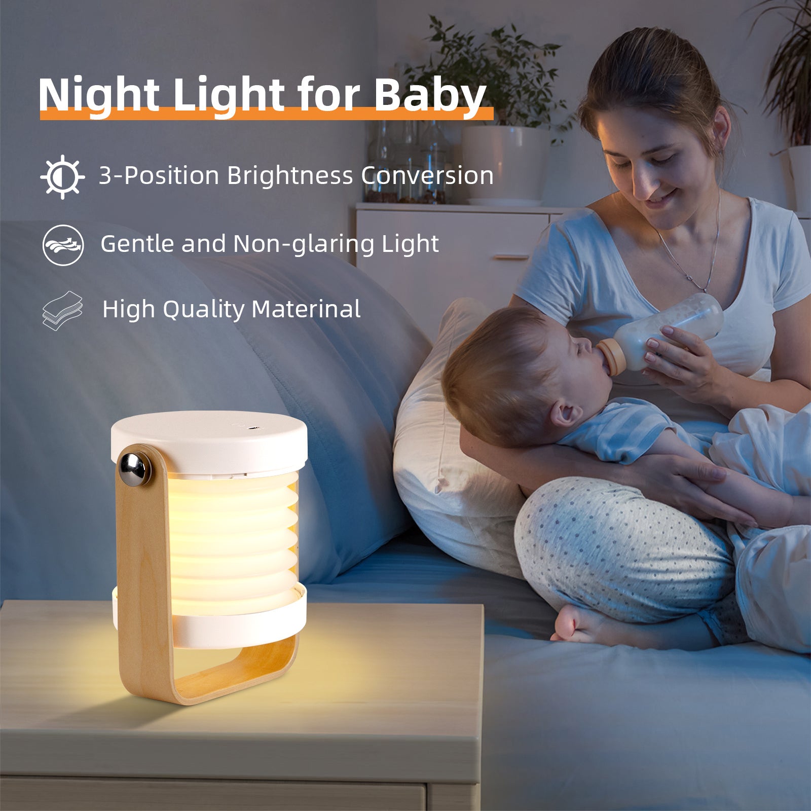 Camping Light, Light for kids, Night Light for Babies