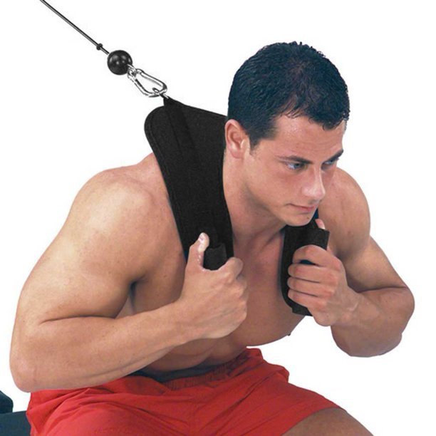 Core Workout Harness with Shoulder and Back Support