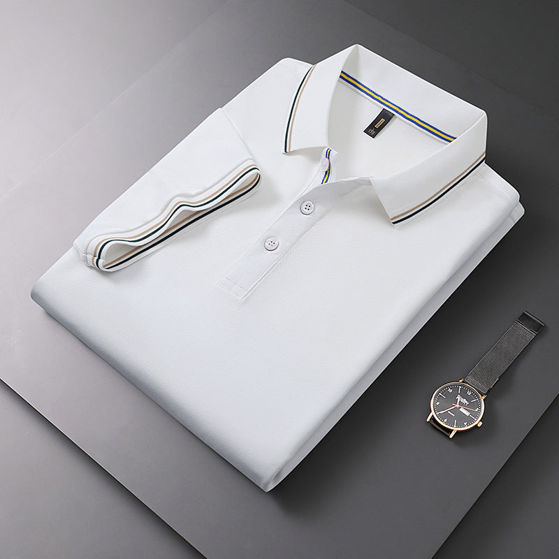 Men's Shirt Lapel T-shirt