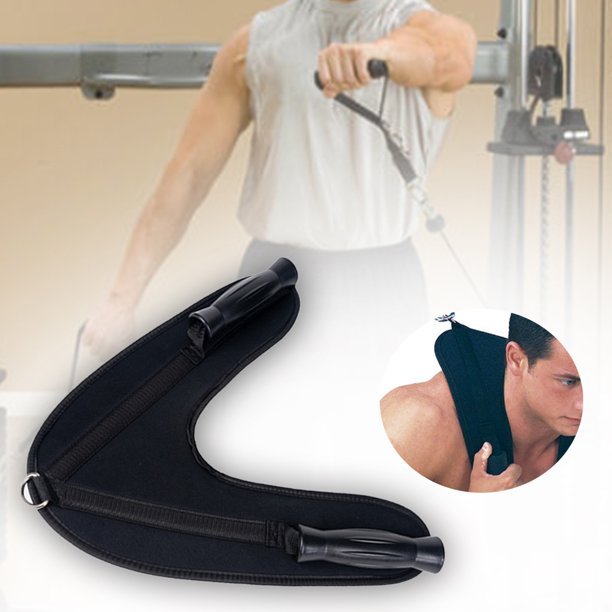 Core Workout Harness with Shoulder and Back Support