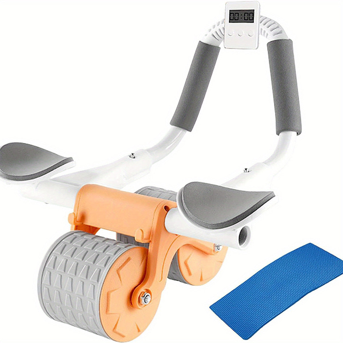 Automatic Rebound Abdominal Wheel Ab Roller/Elbow Support