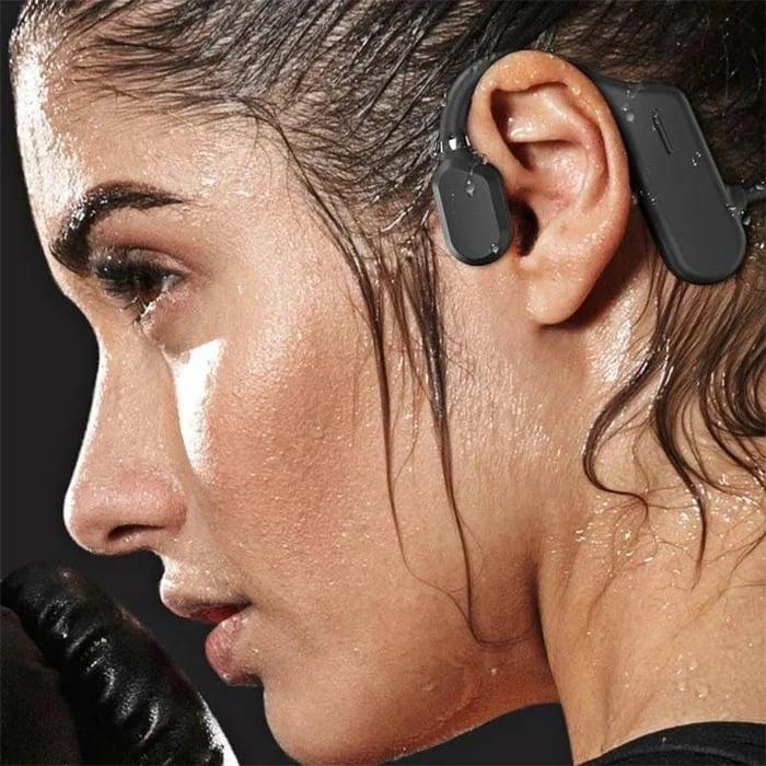 Open-Ear Wireless Headphones: Perfect for Sports & Swimming