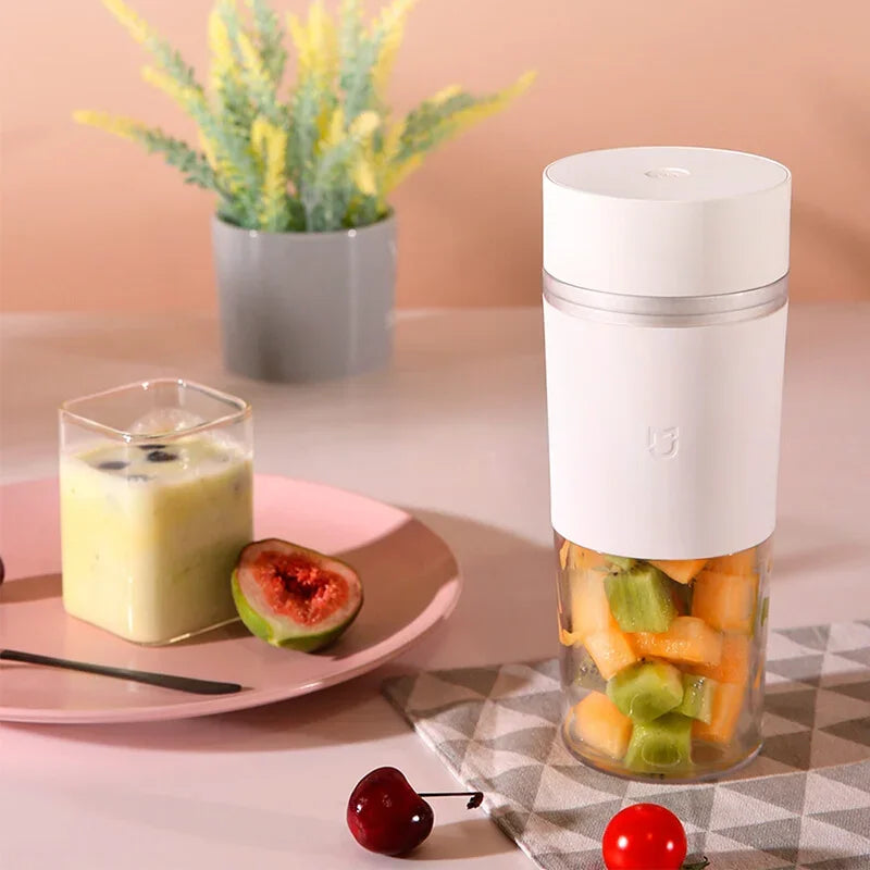 XIAOMI MIJIA Mini Blender Portable Electric Fruit Juicer Machine Vegetable Orange Juice Extractor Fresh Juice Maker Home Mixer