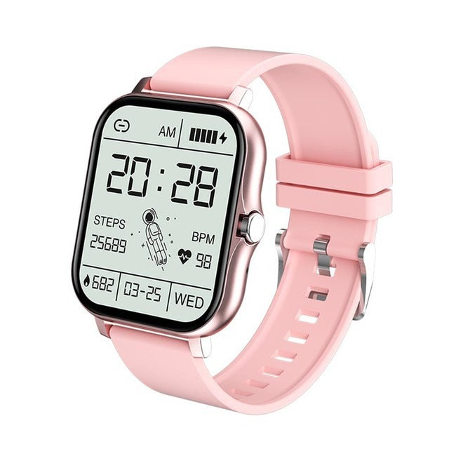 Smart Watch Pedometer Heart Rate Monitoring Bluetooth Call