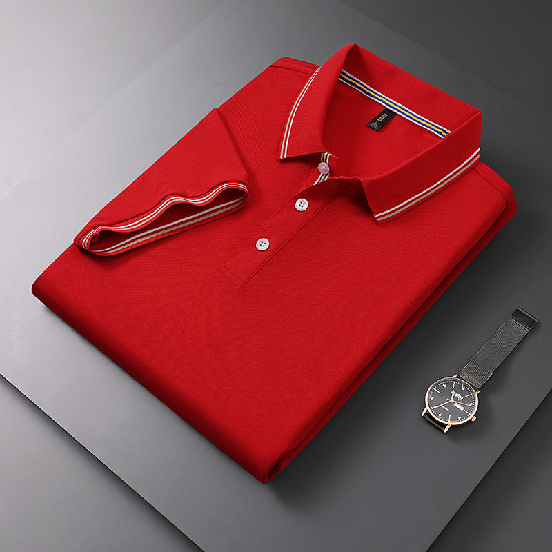 Men's Shirt Lapel T-shirt