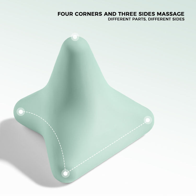 Silicon Massage Cone Triangular