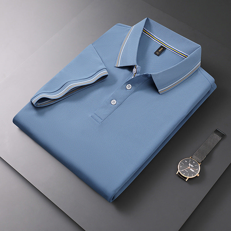 Men's Shirt Lapel T-shirt