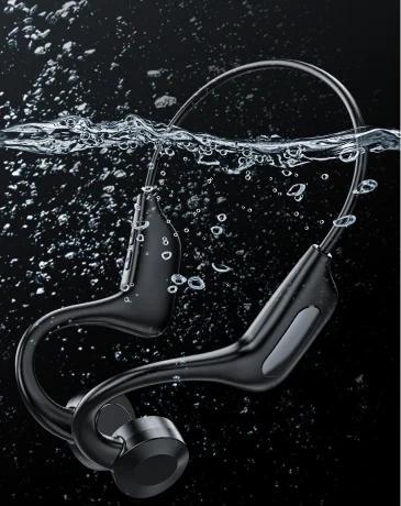 Open-Ear Wireless Headphones: Perfect for Sports & Swimming